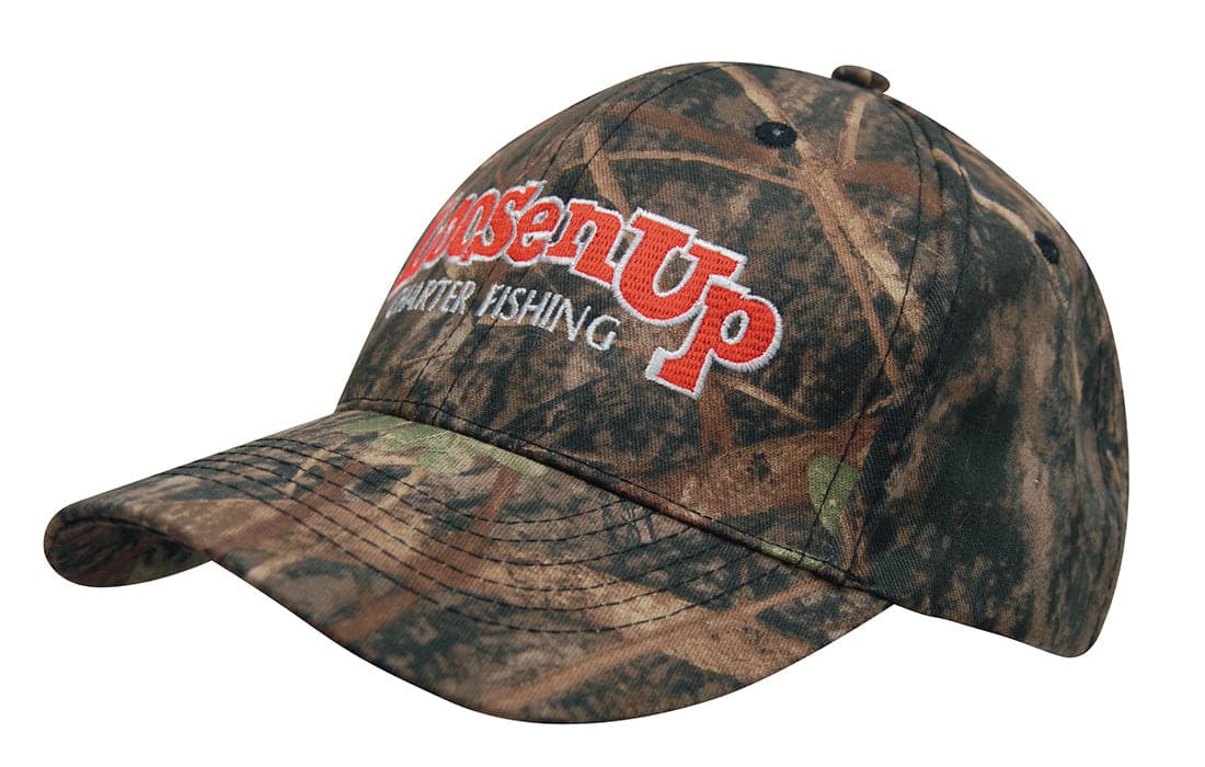 Headwear True Timber Conceal Green Camo Cap X12 - 4121