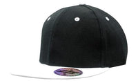 Headwear American/t Flat Peak 2 Tone Cap X12