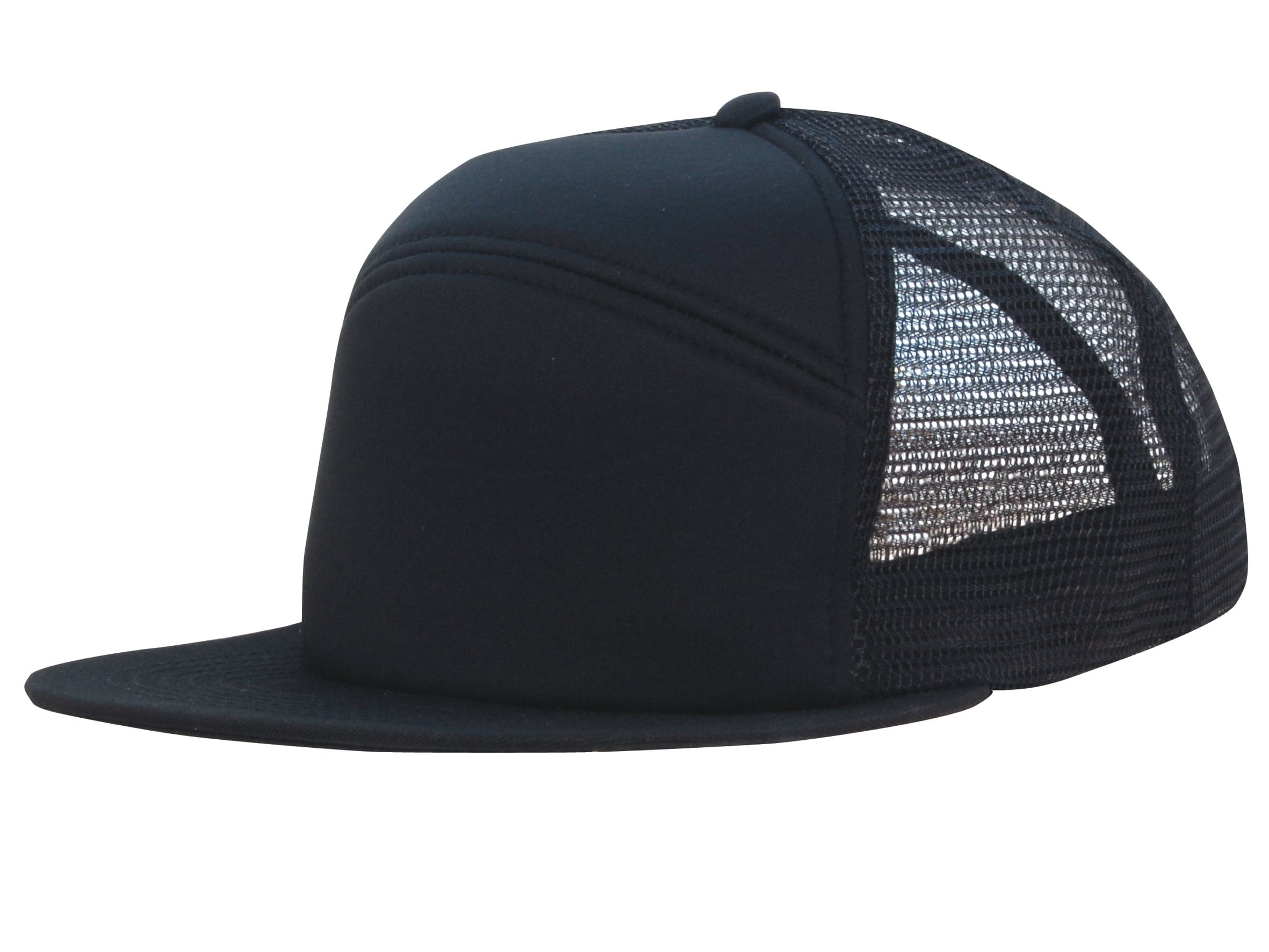 Headwear A Frame Mesh Back Cap X12 - 4159