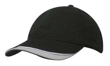 Headwear Bhc Cap With Indent & Sandwich X12