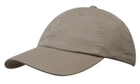 Headwear U/s Washed Chino Twill Cap X12 - 4168