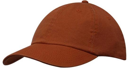 Headwear U/s Washed Chino Twill Cap X12 - 4168