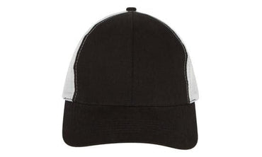 Headwear Brushed Cotton With Mesh Back  Cap X12 - 4181