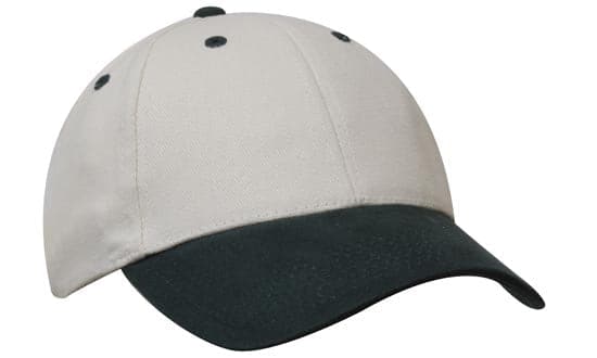 Headwear Brushed Heavy Cotton Cap X12 - 4199