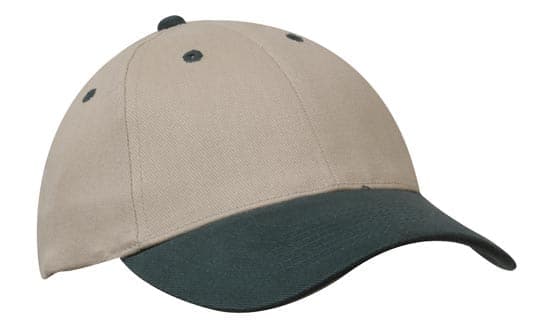 Headwear Brushed Heavy Cotton Cap X12 - 4199