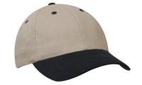 Headwear Brushed Heavy Cotton Cap X12 - 4199