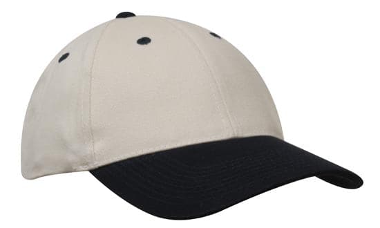 Headwear Brushed Heavy Cotton Cap X12 - 4199