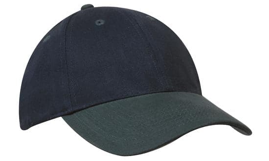 Headwear Brushed Heavy Cotton Cap X12 - 4199