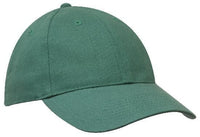 Headwear Brushed Heavy Cotton Cap X12 - 4199