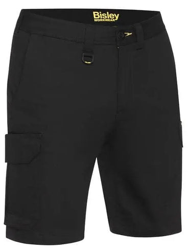 Bisley Stretch Cotton Drill Cargo Short BSHC1008 Bisley Workwear