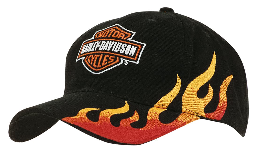 Headwear Side Flame Cap X12 - 4226