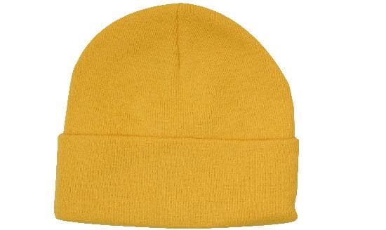 Headwear Knitted Acrylic Beanie X12 - 4243 - Flash Uniforms 