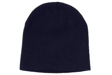 Headwear Rolled Down Acrylic Beanie X12 - 4244