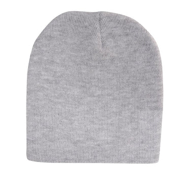 Headwear Roll Down Acrylic Beanie X12 - 4263