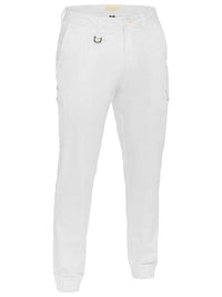 Bisley Stretched Cotton Drill Cuffed Pants BPC6028