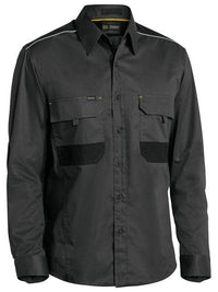 Bisley Workwear Flex & Move™ Mechanical Stretch Shirt Long Sleeve BS6133