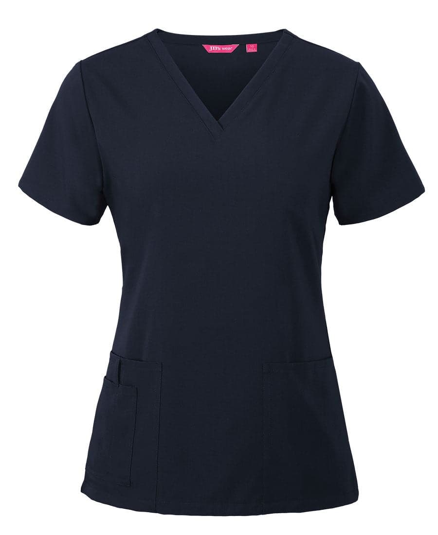 Ladies Nu Scrub Top 4SNT1