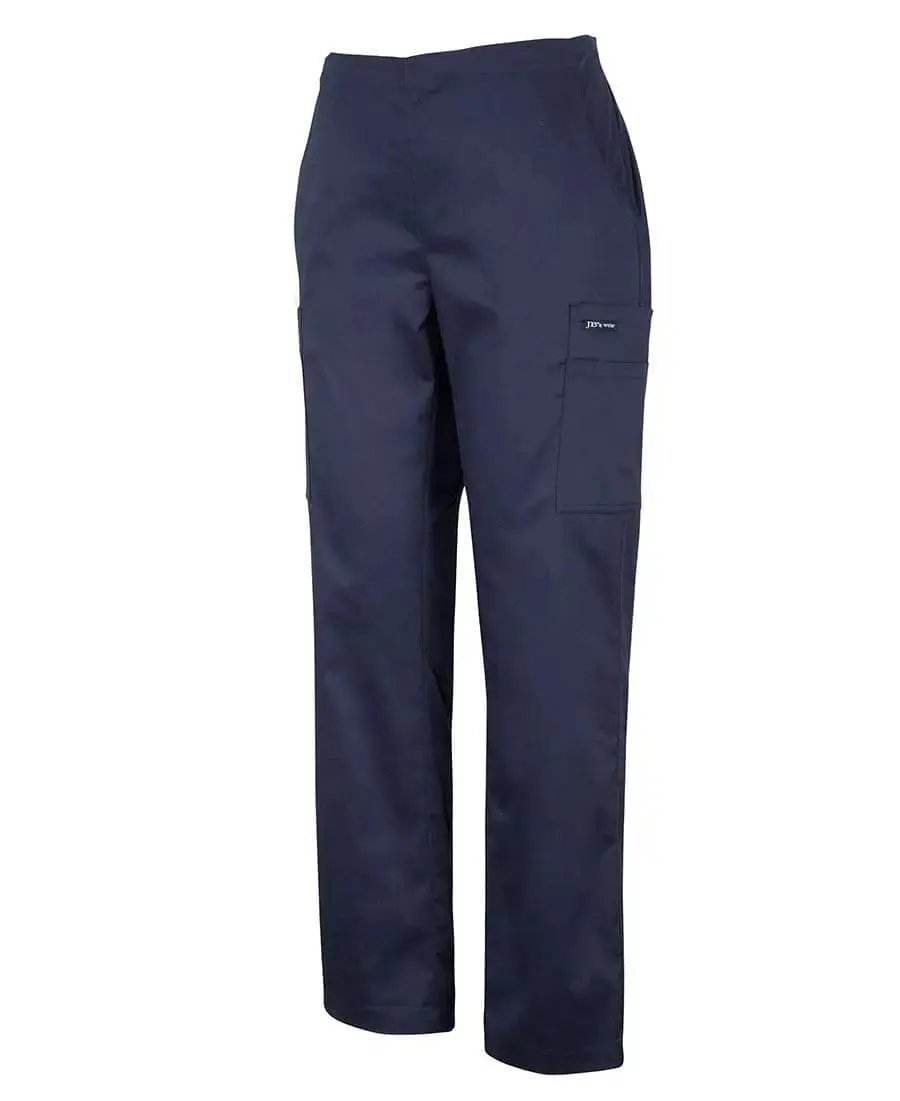 Ladies Premium Scrub Cargo Pant 4SPP1 - Simply Scrubs Australia