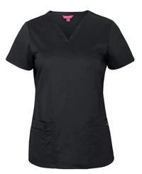 Ladies Premium Scrub Top 4SPT1 - Simply Scrubs Australia