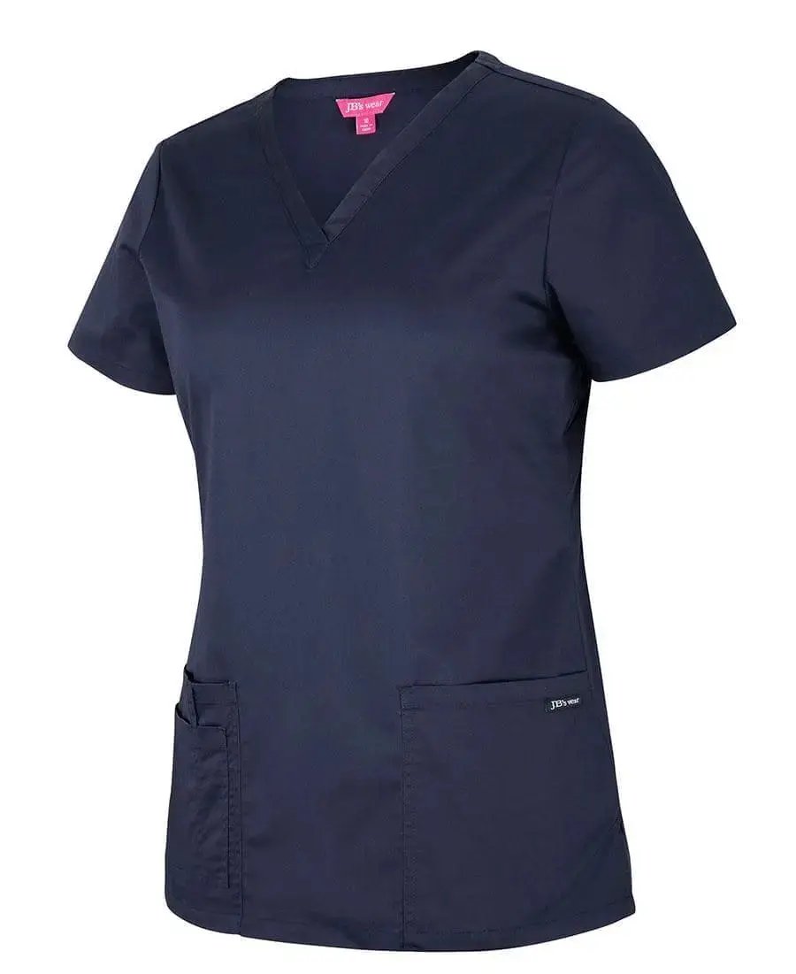 Ladies Premium Scrub Top 4SPT1 - Simply Scrubs Australia