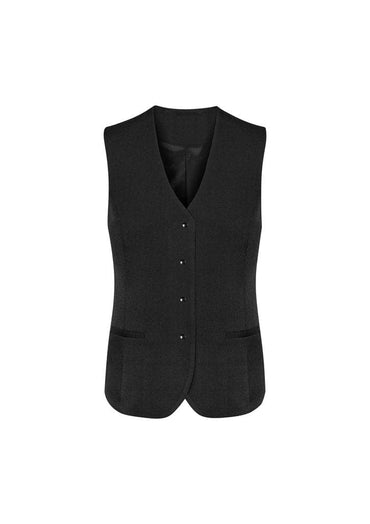 Biz Corporates Womens Longline Vest 50112 - Flash Uniforms 