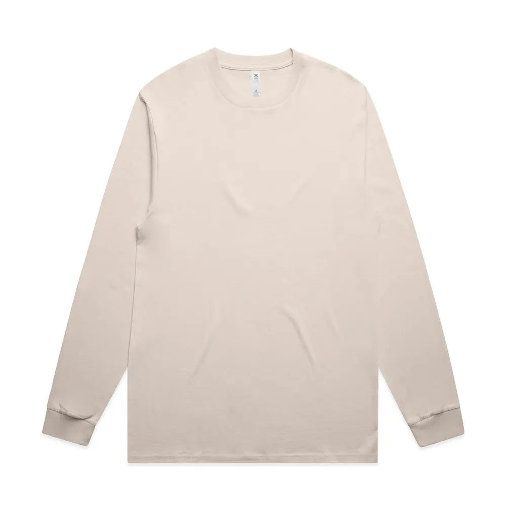As Colour Men's Block Logn Sleeve Tee 5054 As Colour
