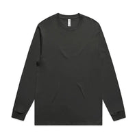 As Colour Men's Block Logn Sleeve Tee 5054 As Colour
