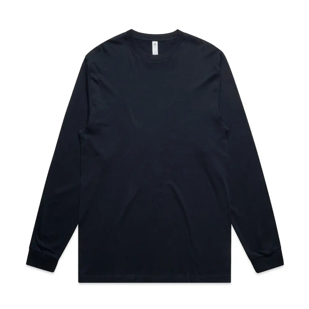 As Colour Men's Block Logn Sleeve Tee 5054 As Colour