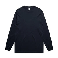 As Colour Men's Block Logn Sleeve Tee 5054 As Colour