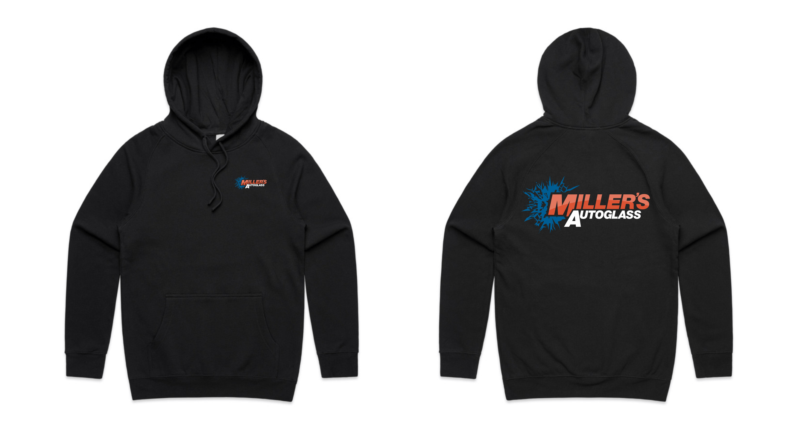 Millers Autoglass As Colour Men's Supply Hoodie 5101