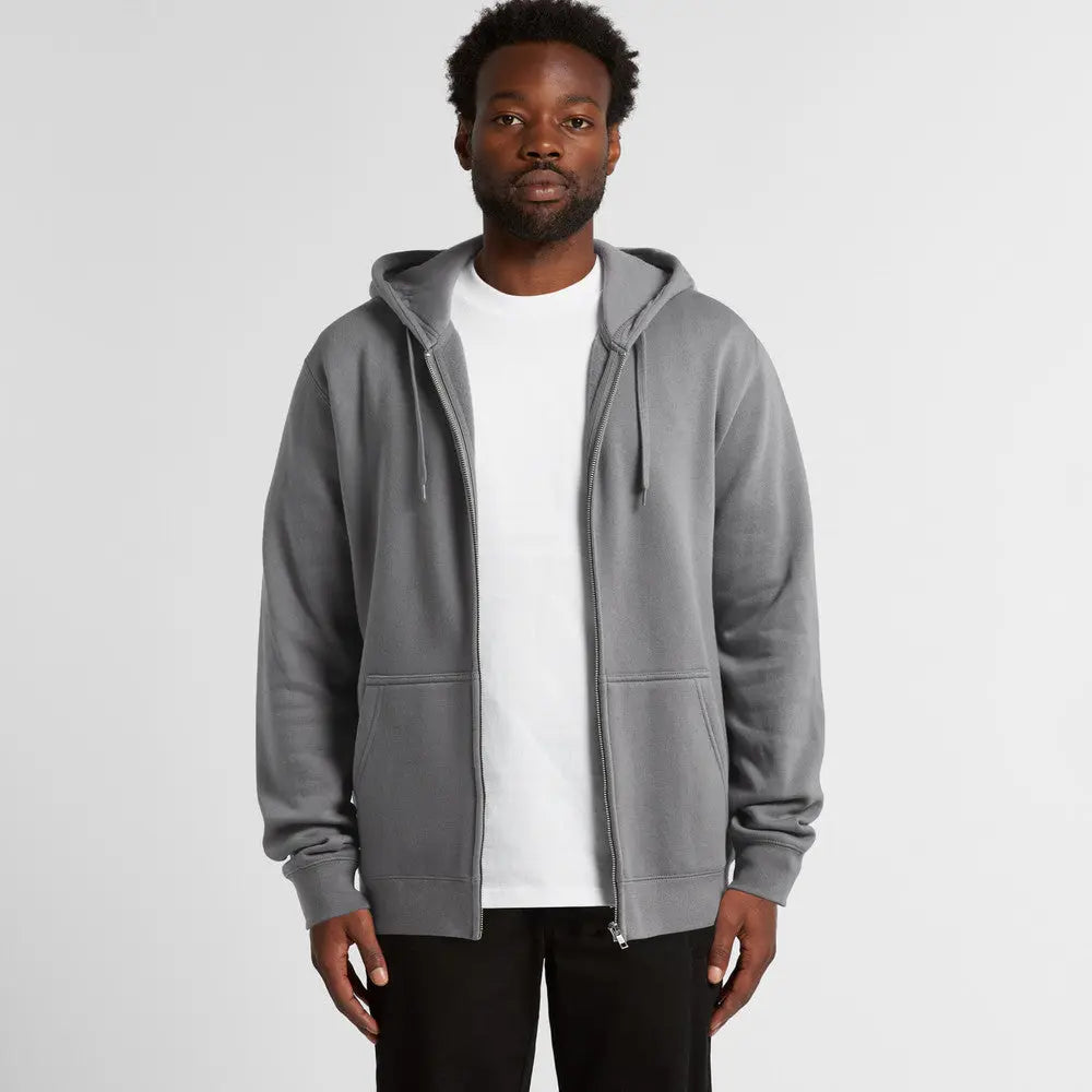 As Colour Men's Stencil Zip Hoodie 5104 As Colour