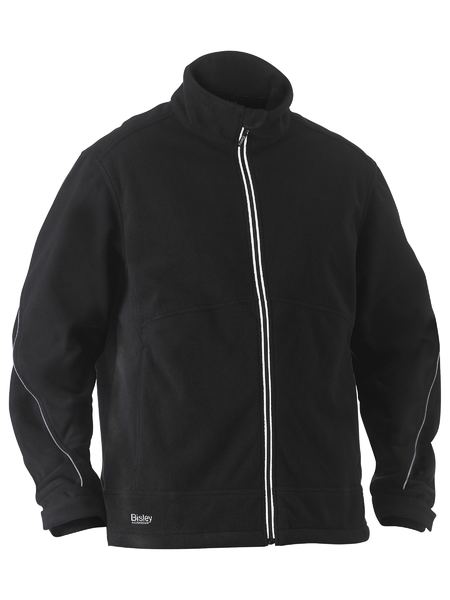 Bisley Bonded Micro Fleece Jacket BJ6771 Worl Wear Bisley Workwear   