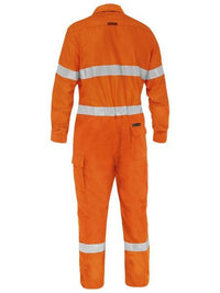 Bisley Apex 185 Taped Hi Vis FR Ripstop Coverall BC8478T - Flash Uniforms 