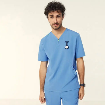 NNT Chrles Unisex Scrub Top CATRHL Metro Workwear