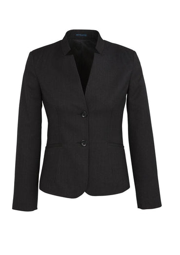 Biz Corporates Women's Short Jacket with Reverse Lapel 60113 - Flash Uniforms 