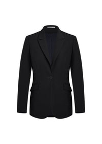 Biz Corporates Women's Longline Jacket 60717 - Flash Uniforms 