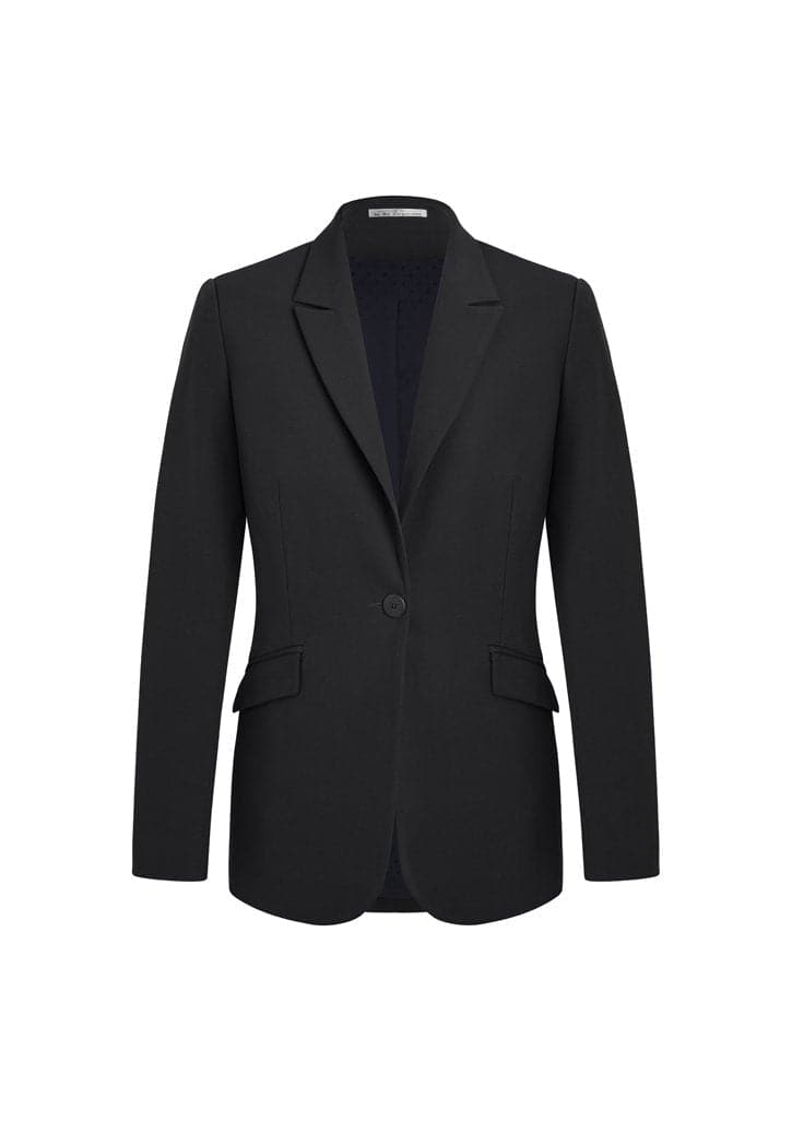 Biz Corporates Women's Longline Jacket 60717 - Flash Uniforms 