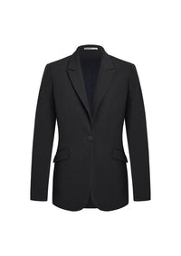 Biz Corporates Women's Longline Jacket 60717 - Flash Uniforms 