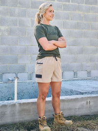 Bisley Workwear Women's Flex & Move 4 Way Stretch Shorts BSHL1331