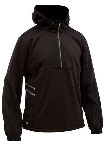 Bisley Workwear Liquid Repellent Fleece Hoodie BK6574