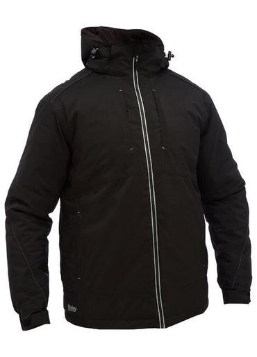 Bisley Workwear Heated Jacket With Hood BJ6743