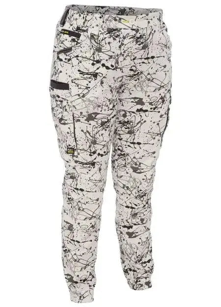 Bisley Women's Flx And Move™ Stretch Camo Cargo Shorts BPCL6337 Metro Workwear.