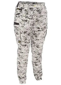 Bisley Women's Flx And Move™ Stretch Camo Cargo Shorts BPCL6337 Metro Workwear.