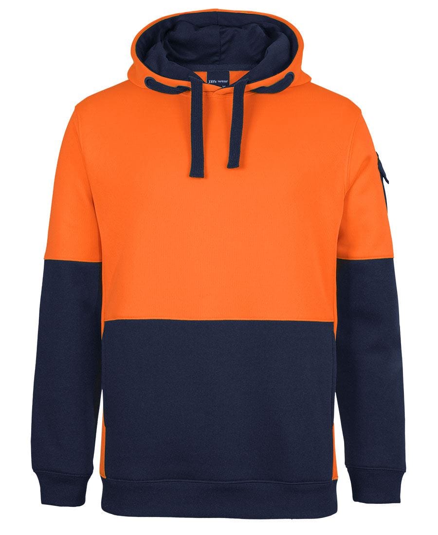 JB'S 350G Hi-Vis Trade Hoodie 6CHVH