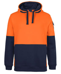 JB'S 350G Hi-Vis Trade Hoodie 6CHVH