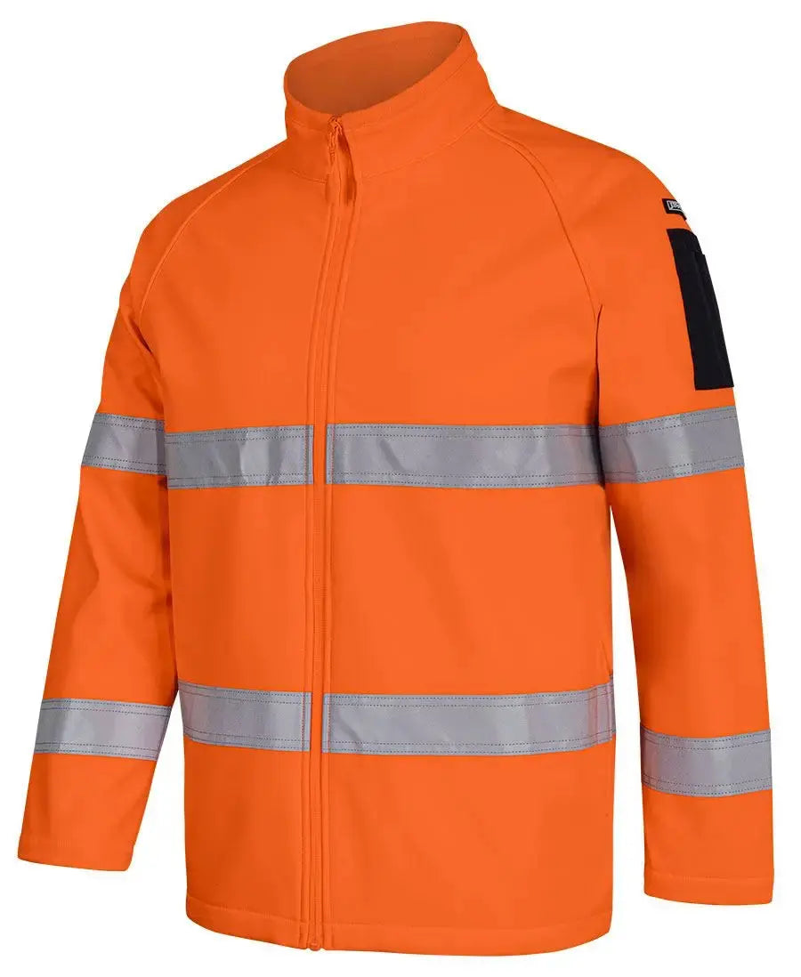 JB'S Hi-Vis Softshell Jacket 6D4LJ 