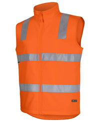 JB'S Hi-Vis Softshell Vest 6D4LK 