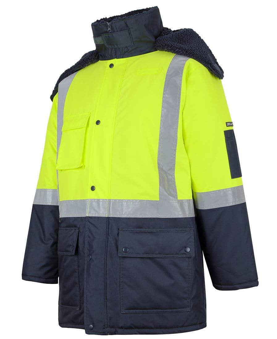 JB'S Hi Vis Day Night Freezer Jacket 6DFJ