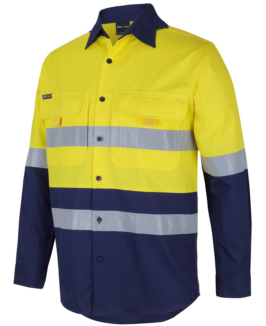 Hi Vis (D+n) Ripstop L/s Fishing Shirt 6DNRL