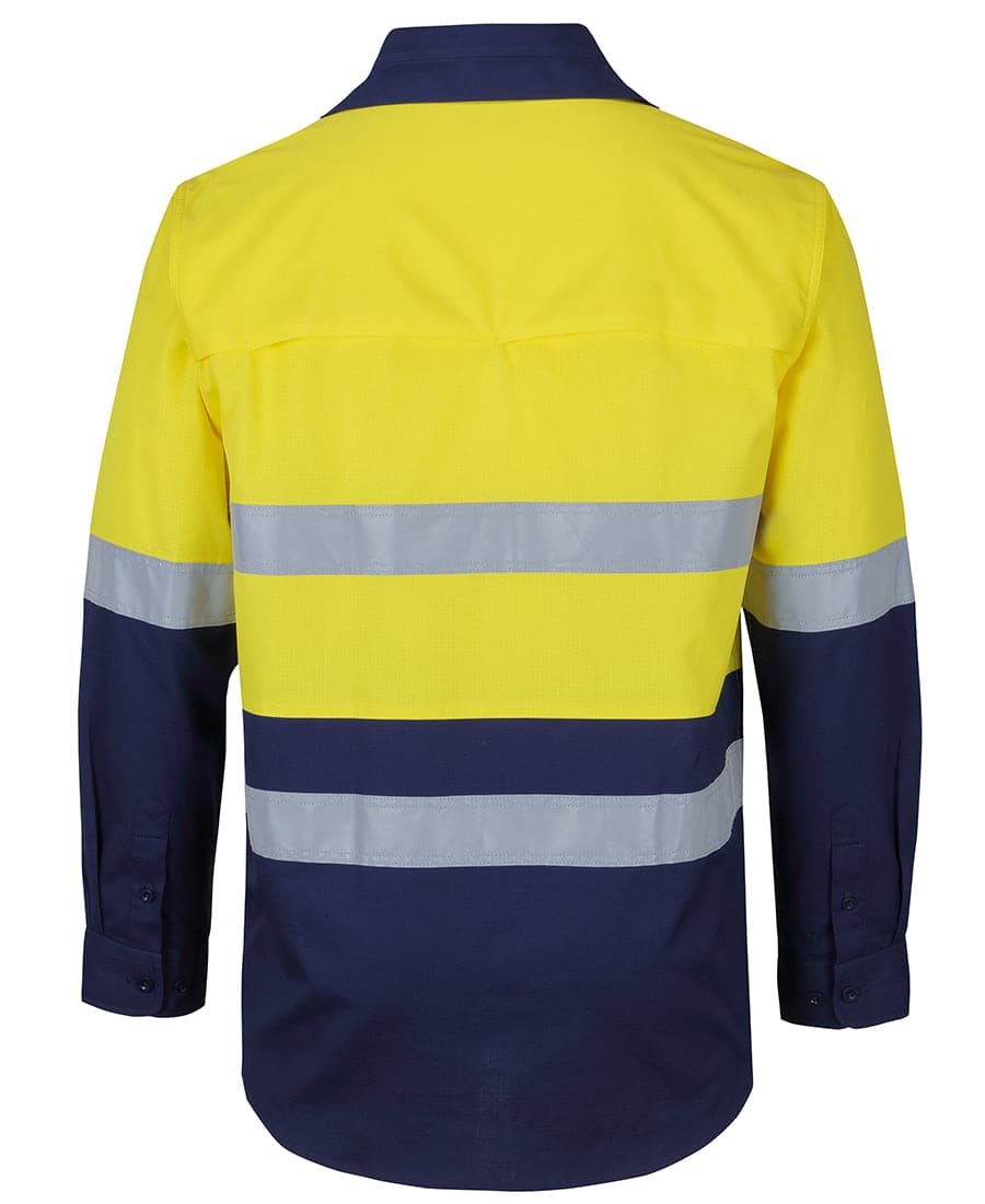 Hi Vis (D+n) Ripstop L/s Fishing Shirt 6DNRL